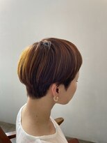 ルストリカ(rustlica) ショートマッシュ
