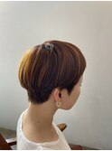 ショートマッシュ