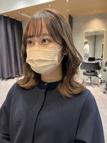 アム 表参道(am)&nbsp;表参道/青山/韓国/韓国ヘア/韓国風/縮毛矯正/髪質改善