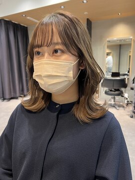 アム 表参道(am) 表参道/青山/韓国/韓国ヘア/韓国風/縮毛矯正/髪質改善