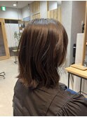 外ハネミディアム