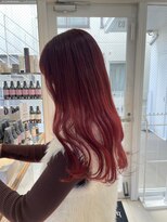 ガリカ シーム(Gallica/SEAM)&nbsp;【川辺晴加】暖色系カラー/グラデーションカラー/ワインレッド