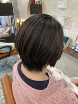 ムック 葛西(MUCCU)&nbsp;ショート縮毛矯正