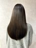 【質感改善で天使の輪】『カット＋天使の輪トリートメント』で美髪体験