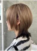 ウルフカット
