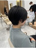 ショートボブ