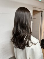 トクテ 吉祥寺(tokute)&nbsp;グレージュカラー/ボブウルフ/黒髪/ココアベージュ