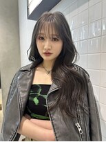 ゼスト パーク(ZEST PARK)&nbsp;韓国ヘアグレージュカラー　kanon