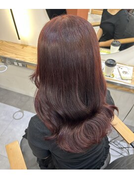 エトバイイオエ(et by ioe) 黒髪/ボブルフ/ネビージュ/小顔/ワンレン/髪質改善/グレージュ