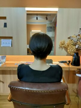 ブランカ(blanca) ハンサムショート