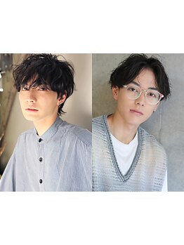 メンズパーマが大好評★スペシャリストが、一人一人に合わせたオーダーメイドのStyleをご提案。