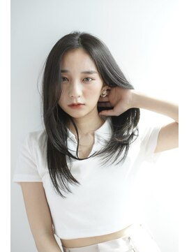 プロデュース 相模原相武台前店(Produce) 韓国風レイヤーロングスタイル