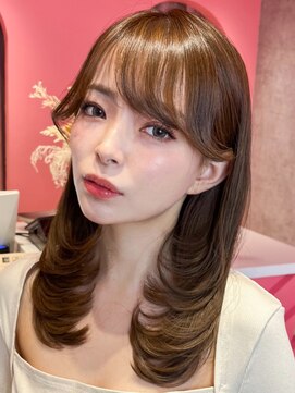 ロンドヴァリー 渋谷店(Lond vallee) 可愛いすぎるミディアムレイヤー