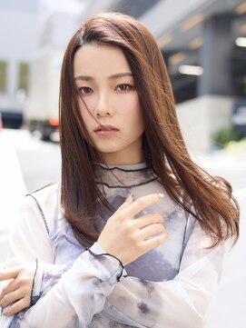 ルクスバイアフィナー(Luxo by Afinar) 【Luxo by Afinar/町田】レイヤーカット×ナチュラルブラウン