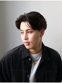 【ラフカール】外国人風パーマ　ニュアンスパーマ