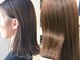 オーヤン(OYAN)の写真/施術後も手触り◎カラー、パーマにぴったりの《オージュア》トリートメント！