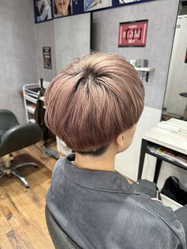 ミオ(Mio) 滋賀/南草津/メンズ美容室/波巻きツイストスパイラルパーマ