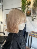 マルクヘアケア(MALQ HAIR CARE)&nbsp;韓国風ボブ