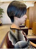 ハンサムショート/韓国ショート