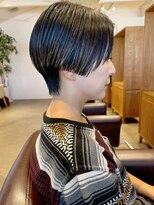 トップヘアスパアンドリゾート 鳴海(TOP HAIR spa&resort)&nbsp;ハンサムショート/韓国ショート