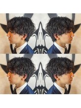 ーkearnyービジネスパーマ[錦糸町駅/スパイラルパーマ/ツイストパーマ/ツイストスパイラルパーマ/men's]