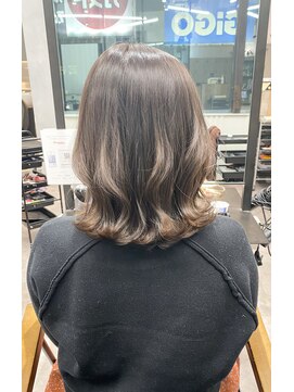 エイト 池袋店(EIGHT ikebukuro) 【EIGHT 池袋】ブリーチなし×イルミナ×グレージュ