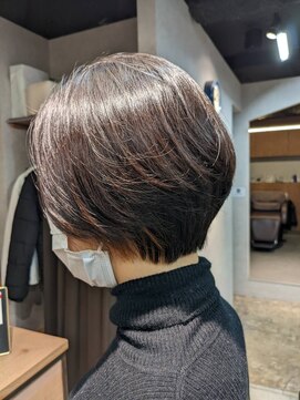 エン(enn...) ショートスタイル30代40代50代ショートボブ