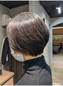 ショートスタイル30代40代50代ショートボブ