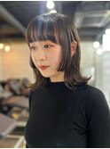 20代30代40代◎ 魅力倍増カールセミディシアカラー