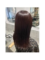 グラスバイネオリーブ 大倉山駅前店(grace by neolive)&nbsp;暗めつやカラー/セミロング