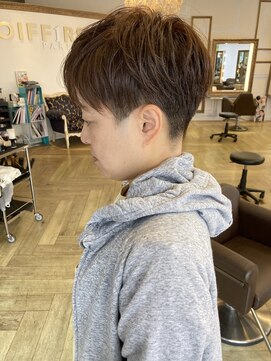 コワファースト 大分(COIFF1RST) ショートスタイル