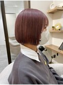 ワンレングスボブ