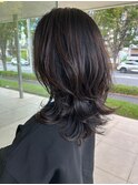 【UHair】大人かわいい♪くびれレイヤーカット/20代30代40代