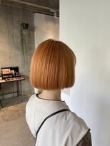 ミリ(milli Produce by ITAKURA)&nbsp;シアーオレンジ