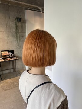 ミリ(milli Produce by ITAKURA) シアーオレンジ