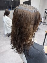 アチーブリス(achieve Liss) ゆるふわパーマ大人かわいい小顔暗髪透明感ナチュラルカラー