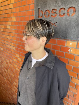ボスコ 下北沢店(bosco) ハンサムショート☆koyama
