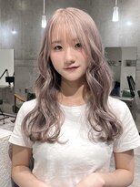 モニカ 栄店(MONIQA)&nbsp;ミルクティーグレージュ