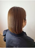 髪質改善*マチルダボブアッシュカラー*美髪【Zina船橋】