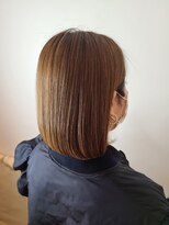 ジーナ 船橋(Zina) 髪質改善*マチルダボブアッシュカラー*美髪【Zina船橋】