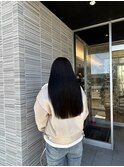 10代20代30代韓国風大人可愛い暗め透明感カラー
