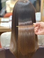 ココロ(HAIR CoCoro relaxation) 髪質改善トリ-トメント+酸性ストレート