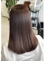 美容室カードル 新小岩店(Cadre)&nbsp;【ピンクブラウン】＃新小岩＃艶カラー