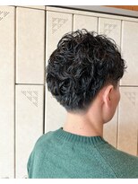 ヘアーエスクールエミュ(hair S. COEUR emu)&nbsp;メンズパーマ/松井山手美容室/京都