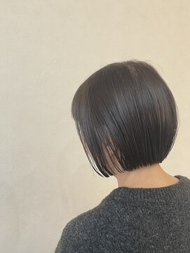 フーガ 新越谷蒲生店(fuuga) 丸みショートボブ