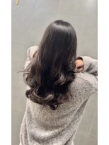 ジエクト カナウ(The Ect canow)&nbsp;コテ巻き風パーマ 韓国風パーマ くびれパーマ 無重力パーマ