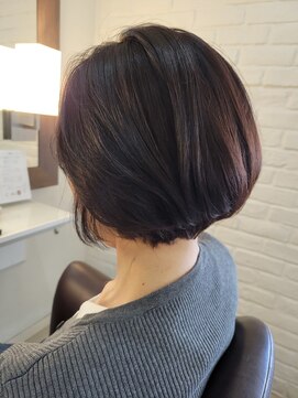 スタイル 成城学園前(STYLE) ミニボブ　ネオウルフ　ショートボブ　クビレボブ