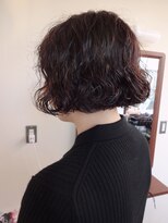 スタニング 渋谷(STUNNING.) ボブパーマ パーマ