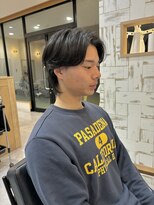 ヘアガーデン オフ(hair garden off)&nbsp;毛流れセンターパート/メンズセンターパート