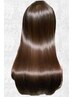 【美髪】透明感カラー+髪質改善ヘアエステ￥10868→￥9218